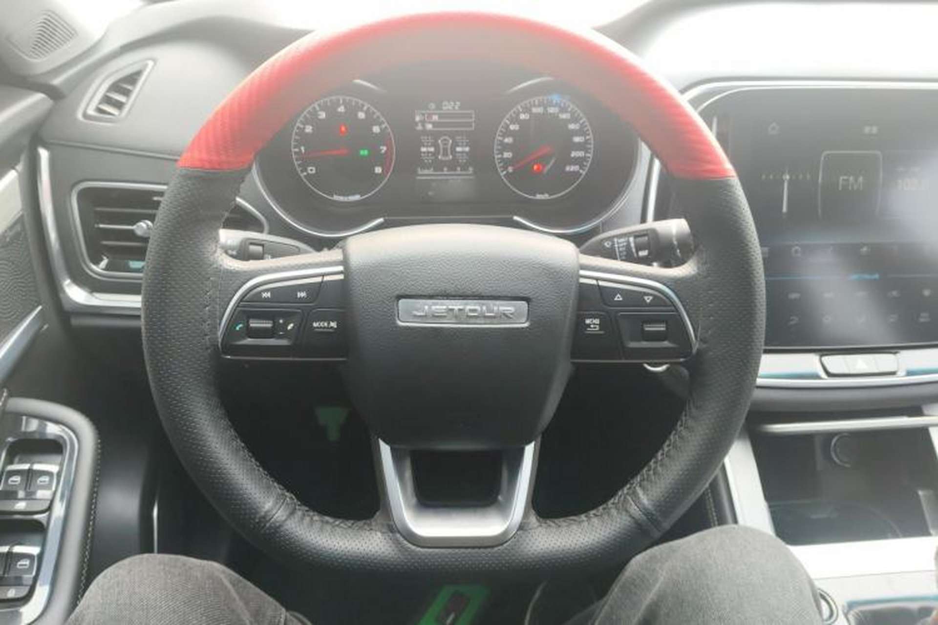 Used JETOUR X70 2021 1.5T Manual Special Edition I Version 5 Seats Steering Wheel