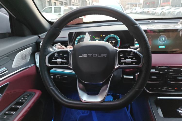 Used JETOUR X70 2021 Zhuge 1.6T DCT Junshi 5-seater Steering Wheel