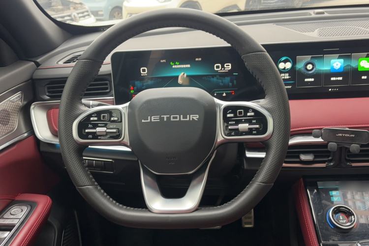 Used JETOUR X70 2021 Zhuge 1.6T DCT Junshi 5-seater Steering Wheel