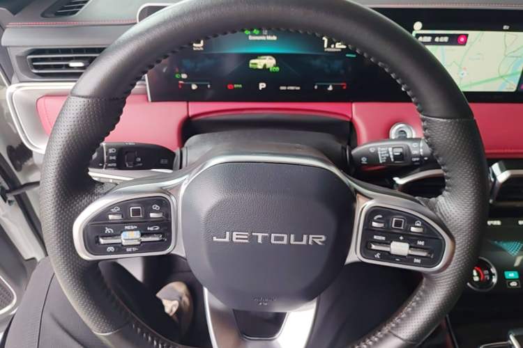 Used JETOUR X70 2021 Zhuge 1.6T DCT Junshi 5-seater Steering Wheel