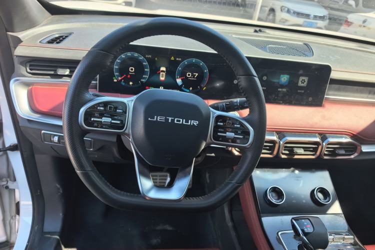 Used JETOUR X70 2021 Zhuge 1.6T DCT Junshi 5-seater Steering Wheel