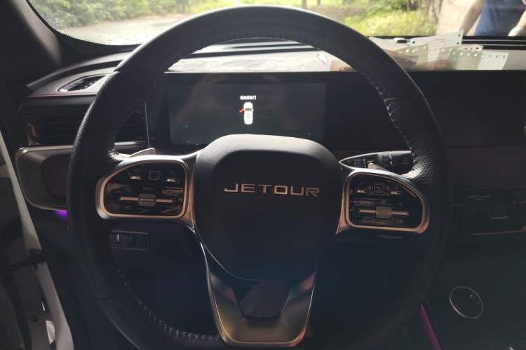 Used JETOUR X70 2021 Zhuge 1.6T DCT Kongming 5-Seater Steering Wheel