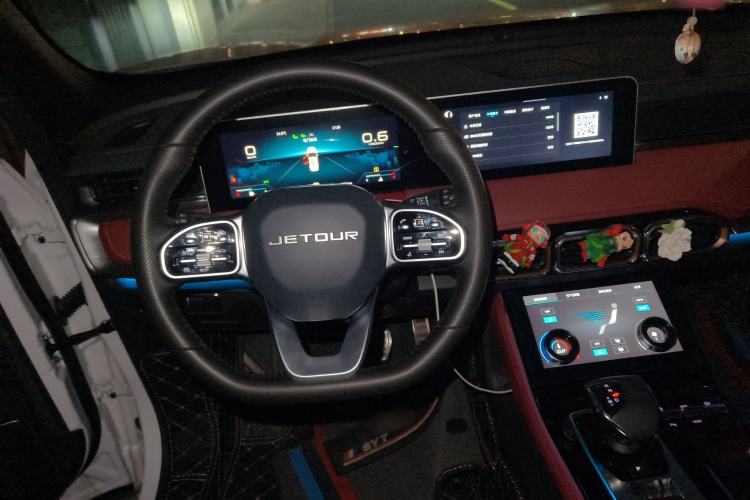 Used JETOUR X70 2021 Zhuge 1.6T DCT Junshi 5-seater Steering Wheel