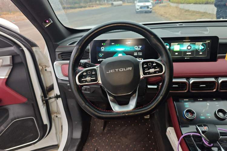 Used JETOUR X70 2021 Zhuge 1.6T DCT Wuhou 5-Seater Steering Wheel