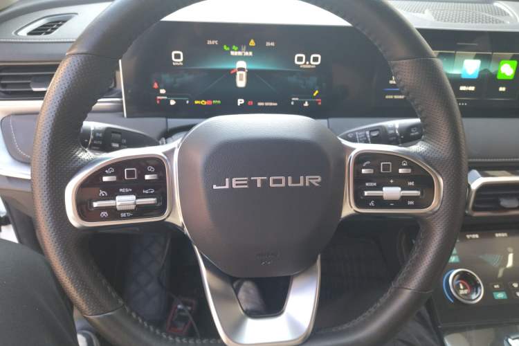 Used JETOUR X70 2021 Zhuge 1.6T DCT Junshi 7-Seater Steering Wheel