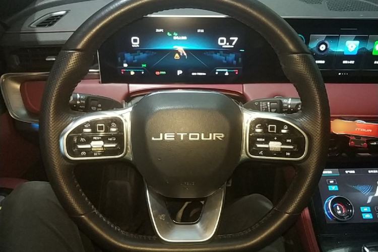 Used JETOUR X70 2021 Zhuge 1.6T DCT Junshi 5-seater Steering Wheel