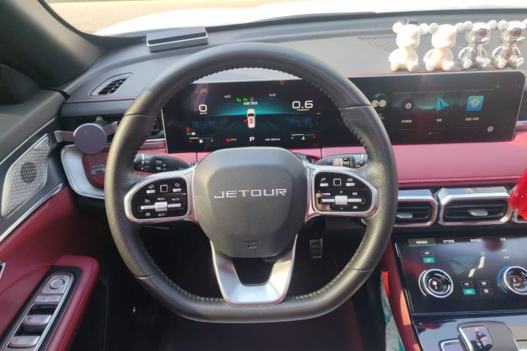Used JETOUR X70 2021 Zhuge 1.6T DCT Junshi 7-Seater Steering Wheel