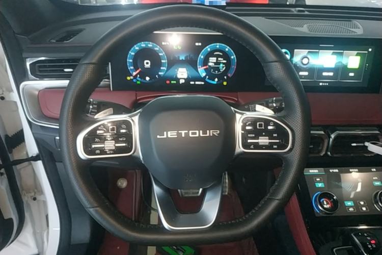 Used JETOUR X70 2021 Zhuge 1.6T DCT Kongming 5-Seater Steering Wheel