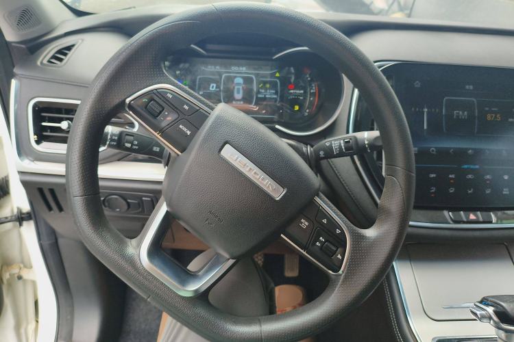 Used JETOUR X70 2021 1.5T DCT Exclusive I Version 5 Seats Steering Wheel