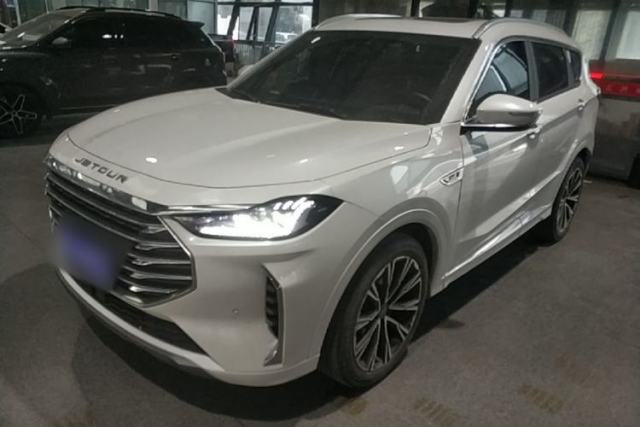 Used JETOUR X70 2021 Zhuge 1.6T DCT Junshi 5-seater