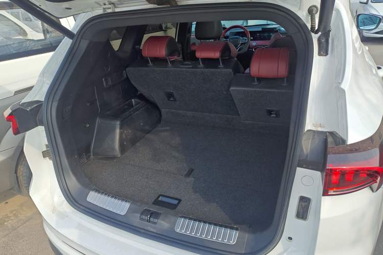 Used JETOUR X70 2021 Zhuge 1.6T DCT Junshi 5-seater Trunk