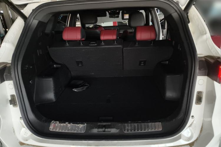 Used JETOUR X70 2021 Zhuge 1.6T DCT Kongming 5-Seater Trunk