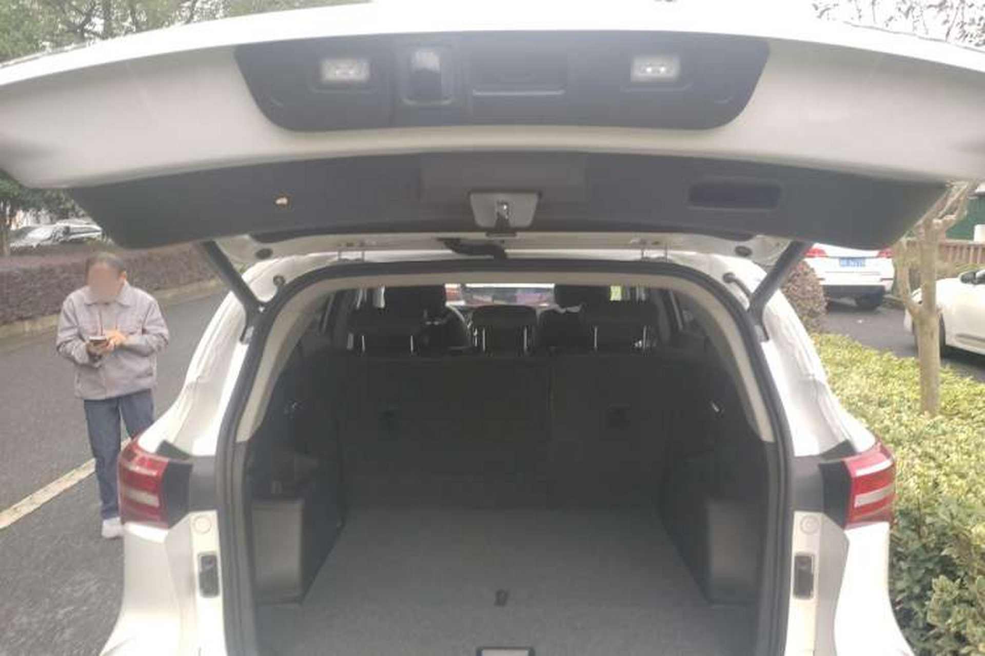 Used JETOUR X70 2021 1.5T DCT Exclusive II Version 5 Seats Trunk
