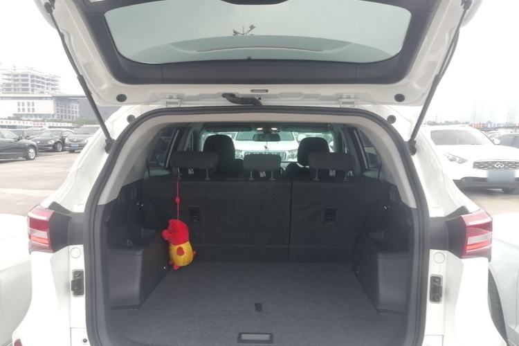 Used JETOUR X70 2021 1.5T Manual Special Edition I Version 5 Seats Trunk