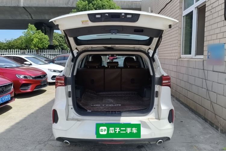 Used JETOUR X70 2021 1.5T Manual Special Edition I Version 5 Seats Trunk