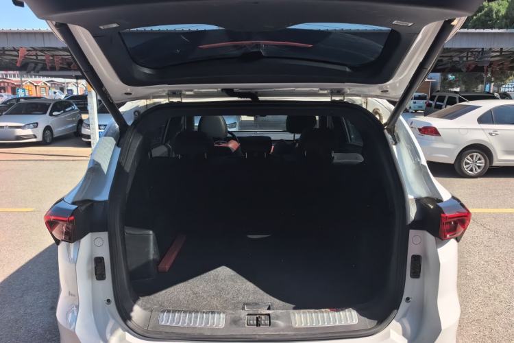 Used JETOUR X70 2021 Zhuge 1.6T DCT Junshi 5-seater Trunk