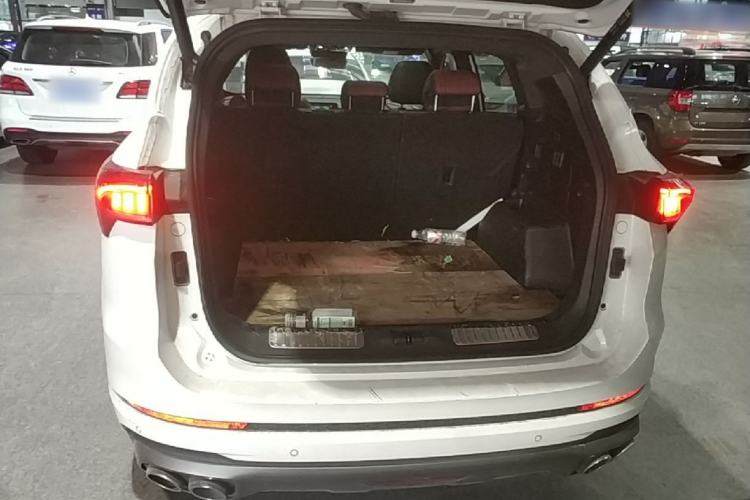 Used JETOUR X70 2021 Zhuge 1.6T DCT Junshi 5-seater Trunk