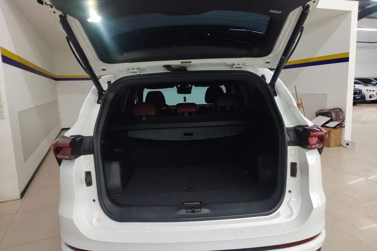Used JETOUR X70 2021 Zhuge 1.6T DCT Kongming 5-Seater Trunk
