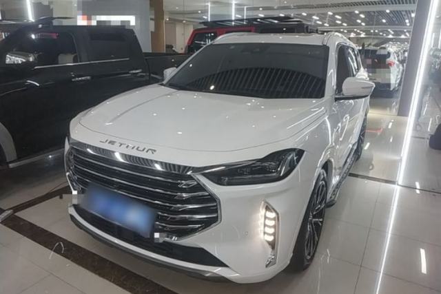 Used JETOUR X70 2021 Zhuge 1.6T DCT Kongming 5-Seater