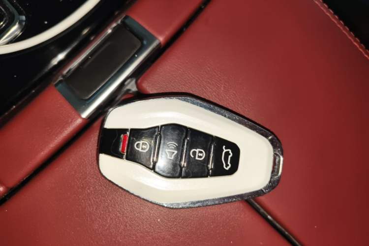 Used JETOUR X70 2021 Zhuge 1.6T DCT Kongming 5-Seater Vehicle Key