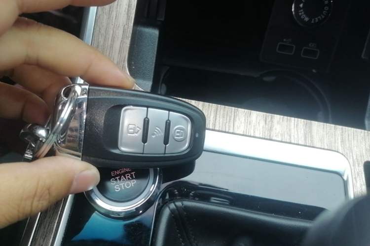 Used JETOUR X70 2021 1.5T Manual Special Edition I Version 5 Seats Vehicle Key