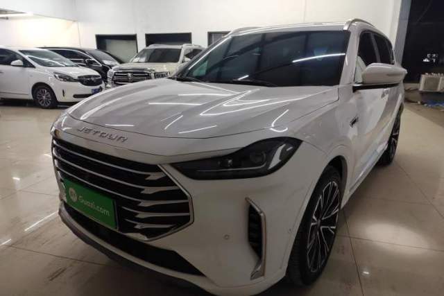 Used JETOUR X70 2021 Zhuge 1.6T DCT Kongming 5-Seater