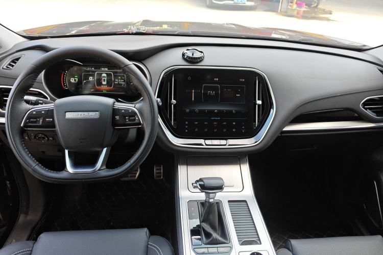 Used JETOUR X70 2022 1.5T DCT YueXing Edition 5 Seats Center Console