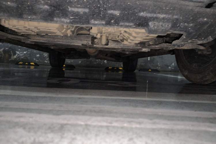 Used JETOUR X70 2022 1.5T DCT YueXing Edition 5 Seats Chassis Front