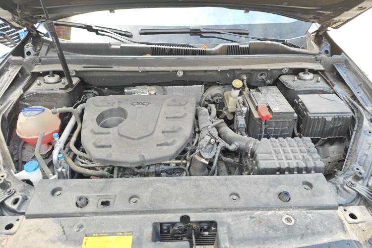 Used JETOUR X70 2022 1.5T DCT YueXing Edition 5 Seats Engine Bay
