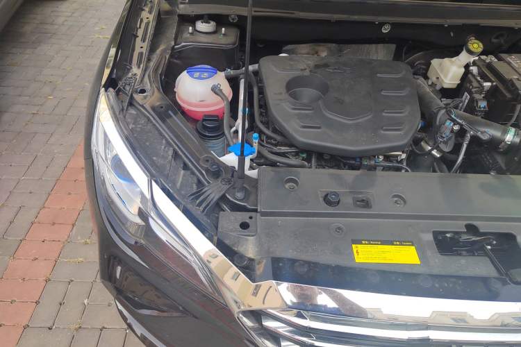 Used JETOUR X70 2022 1.5T Manual Le Xing Edition 7 Seats Engine Bay Right