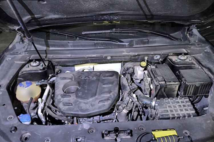Used JETOUR X70 2022 1.5T DCT YueXing Edition 5 Seats Engine Bay