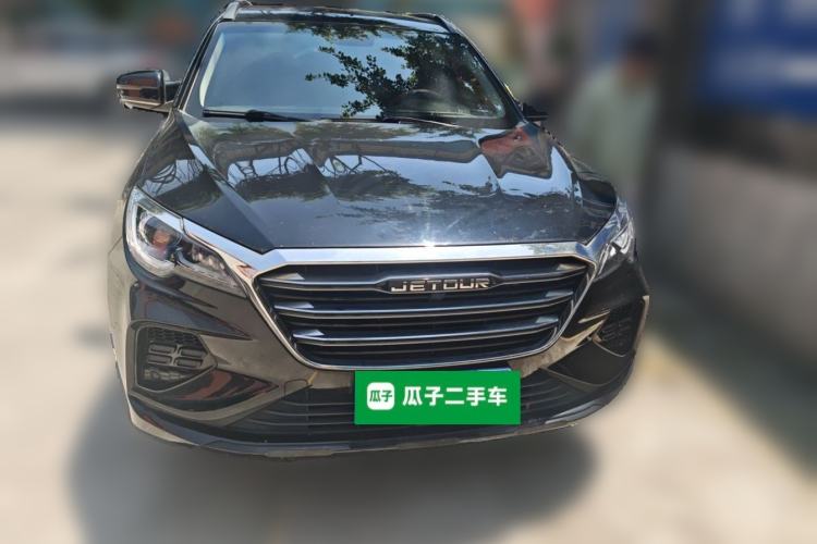 Used JETOUR X70 2022 1.5T Manual Le Xing Edition 5 Seats Front