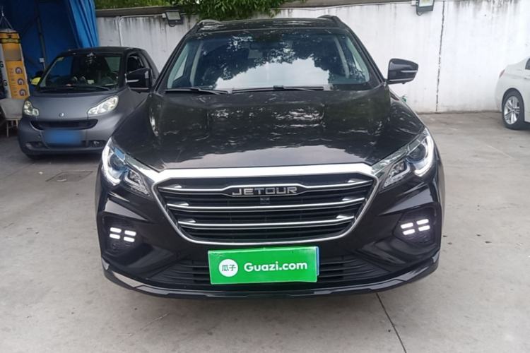Used JETOUR X70 2022 1.5T DCT YueXing Edition 5 Seats Front