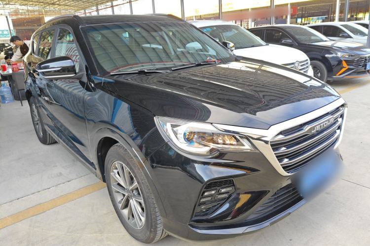 Used JETOUR X70 2022 1.5T DCT YueXing Edition 5 Seats Front Right 45 Deg