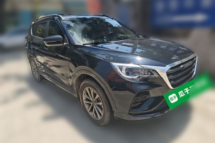 Used JETOUR X70 2022 1.5T Manual Le Xing Edition 5 Seats Front Right 45 Deg