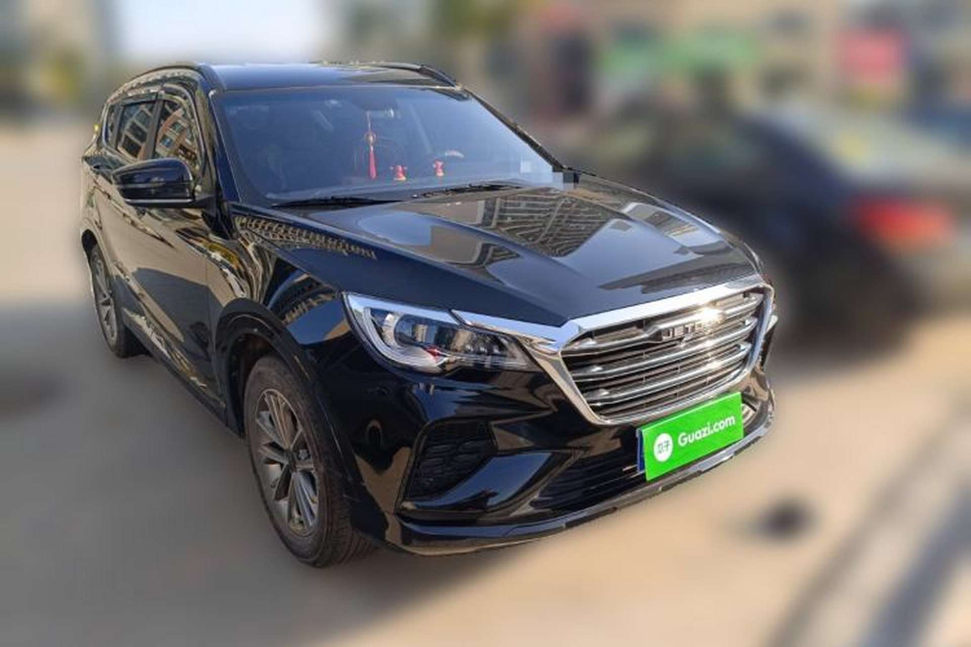 Used JETOUR X70 2022 1.5T Manual Le Xing Edition 7 Seats Front Right 45 Deg