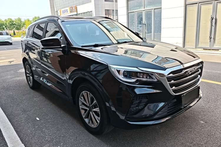 Used JETOUR X70 2022 1.5T Manual Le Xing Edition 5 Seats Front Right 45 Deg