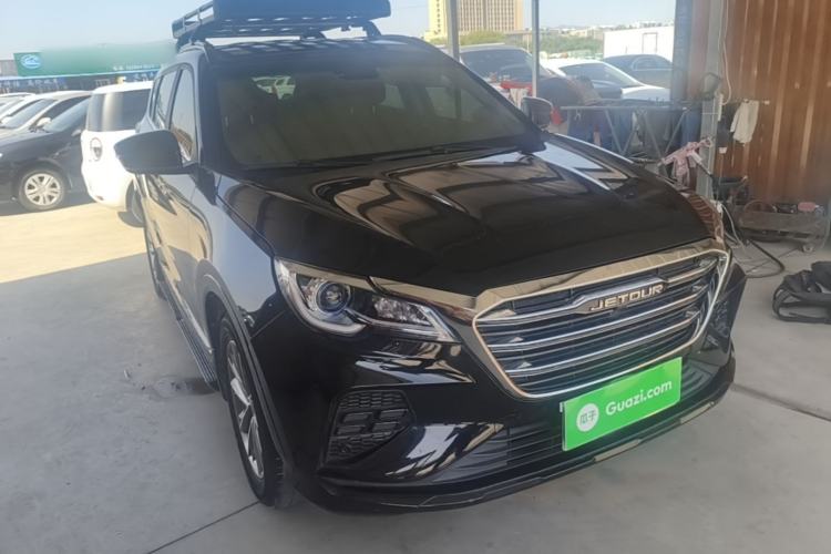 Used JETOUR X70 2022 1.5T Manual Le Xing Edition 7 Seats Front Right 45 Deg