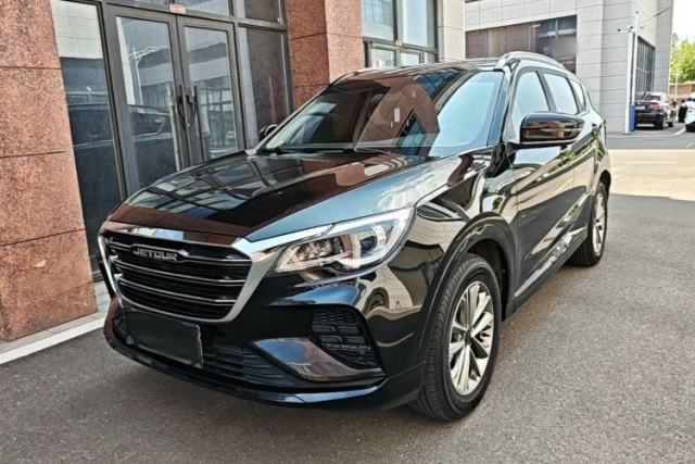 Used JETOUR X70 2022 1.5T Manual Le Xing Edition 5 Seats