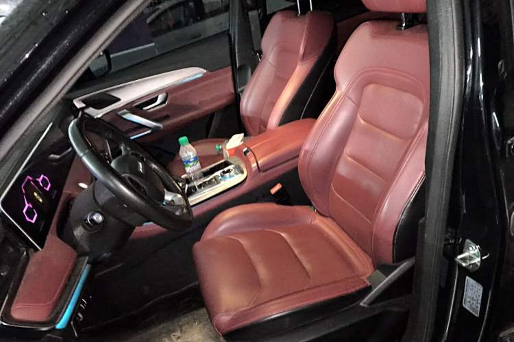 Used JETOUR X70 2022 1.5T DCT YueXing Edition 5 Seats Left Front Seat
