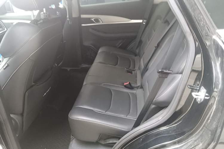 Used JETOUR X70 2022 1.5T DCT YueXing Edition 5 Seats Left Rear Seat