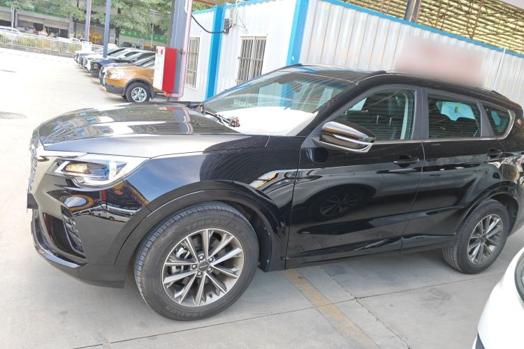 Used JETOUR X70 2022 1.5T DCT YueXing Edition 5 Seats Left Side