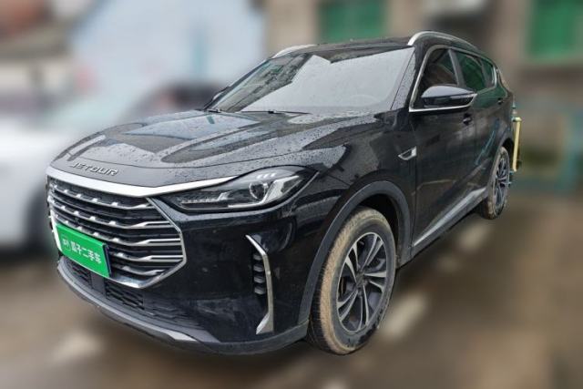 Used JETOUR X70 2022 1.5T Manual Le Xing Edition 5 Seats