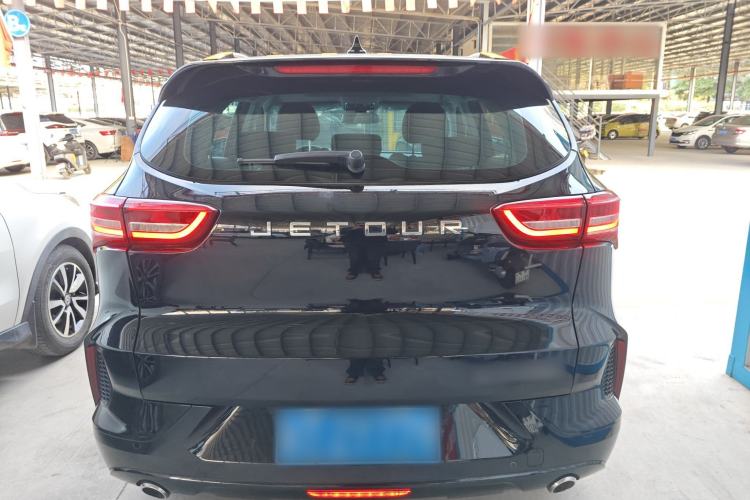 Used JETOUR X70 2022 1.5T DCT YueXing Edition 5 Seats Rear