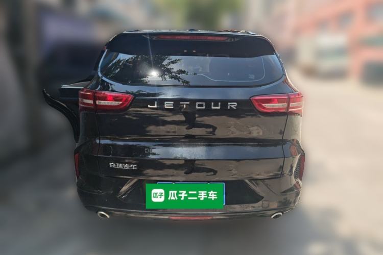 Used JETOUR X70 2022 1.5T Manual Le Xing Edition 5 Seats Rear