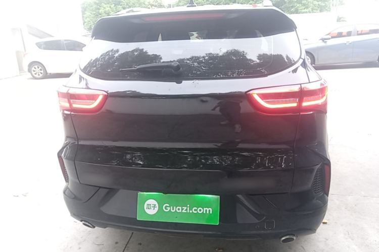 Used JETOUR X70 2022 1.5T DCT YueXing Edition 5 Seats Rear