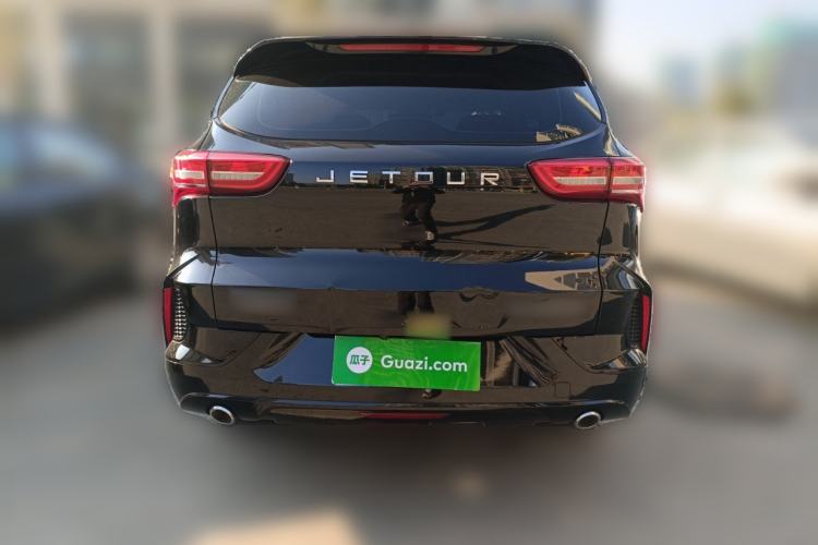 Used JETOUR X70 2022 1.5T Manual Le Xing Edition 7 Seats Rear