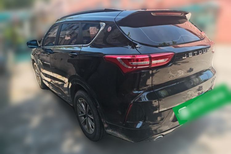 Used JETOUR X70 2022 1.5T Manual Le Xing Edition 5 Seats Rear Left 45 Deg