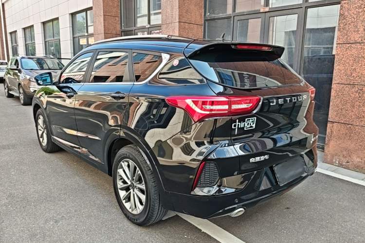Used JETOUR X70 2022 1.5T Manual Le Xing Edition 5 Seats Rear Left 45 Deg