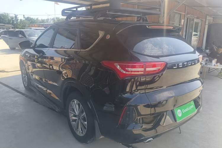 Used JETOUR X70 2022 1.5T Manual Le Xing Edition 7 Seats Rear Left 45 Deg